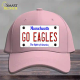 Go Eagles Novelty License Plate Hat Cotton / Pink