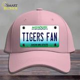 Tigers Fan Missouri Novelty License Plate Hat Cotton / Pink