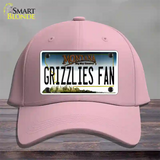 Grizzlies Fan Novelty License Plate Hat Cotton / Pink