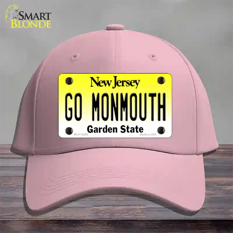 Go Monmouth Novelty License Plate Hat Cotton / Pink