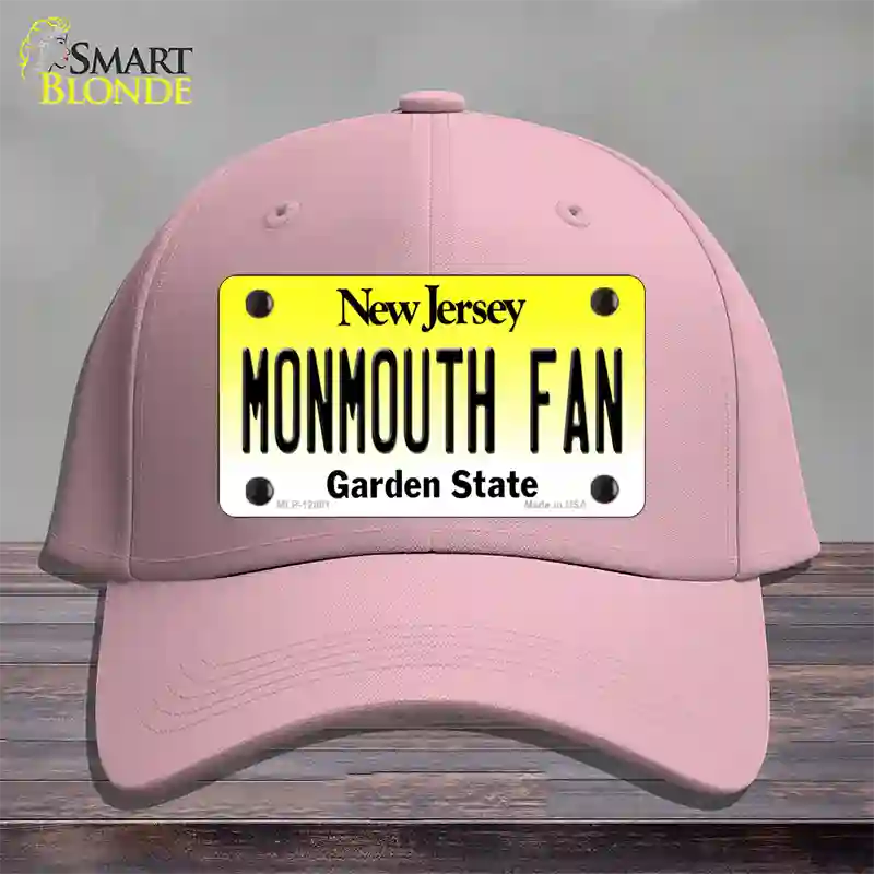 Monmouth Fan Novelty License Plate Hat Cotton / Pink