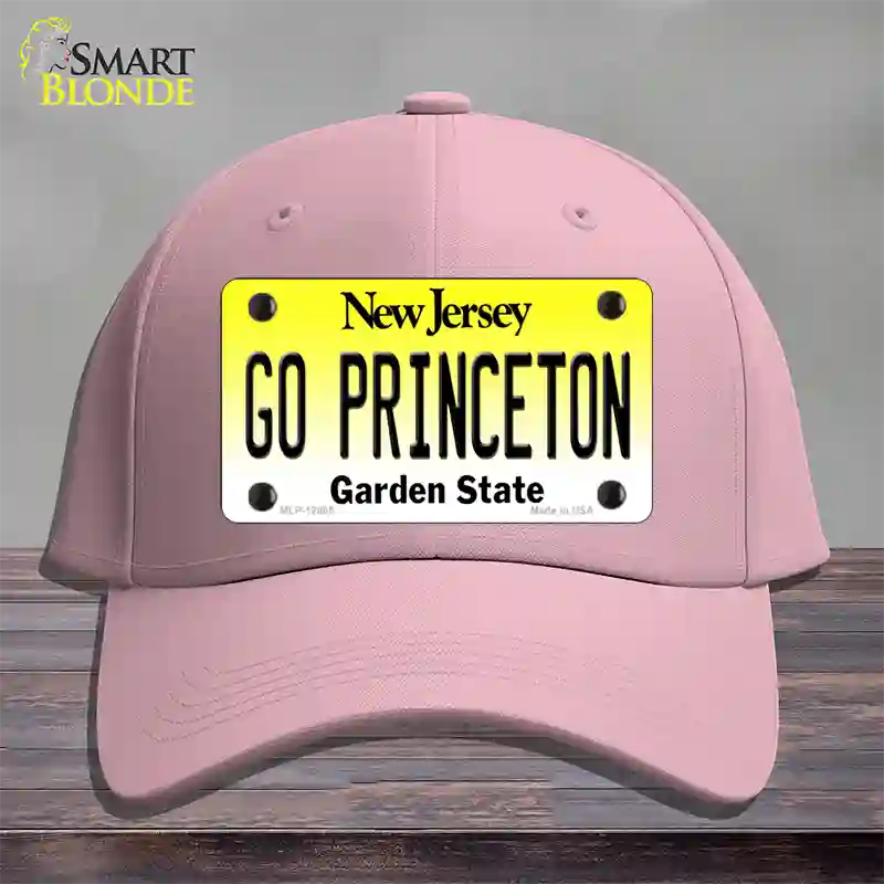 Go Princeton Novelty License Plate Hat Cotton / Pink