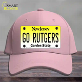 Go Rutgers Novelty License Plate Hat Cotton / Pink