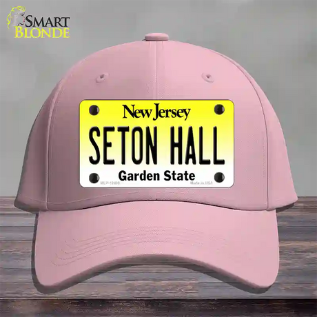 Seton Hall Novelty License Plate Hat Cotton / Pink