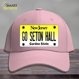 Go Seton Hall Novelty License Plate Hat Cotton / Pink