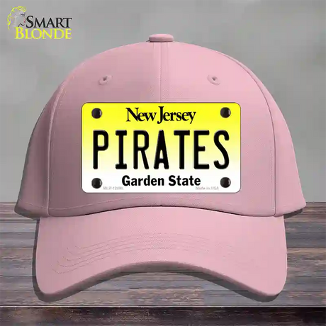 Pirates Novelty License Plate Hat Cotton / Pink