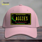 Aggies Novelty License Plate Hat Cotton / Pink