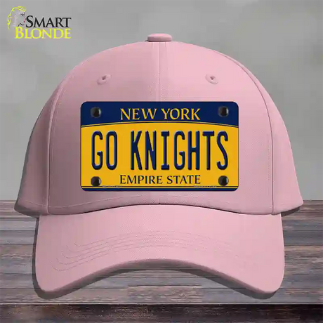 Go Black Knights Novelty License Plate Hat Cotton / Pink