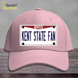 Kent State Fan Novelty License Plate Hat Cotton / Pink