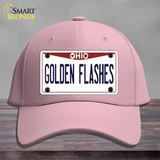 Golden Flashes Novelty License Plate Hat Cotton / Pink