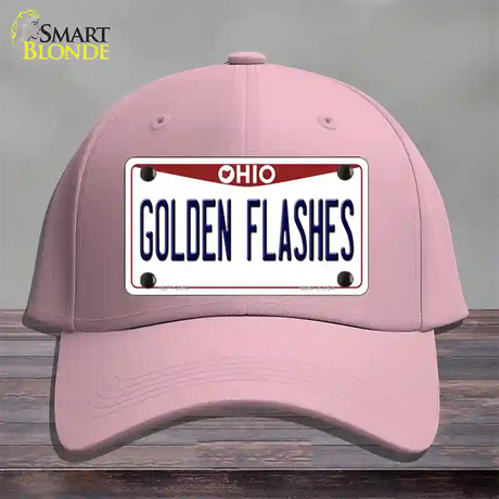 Golden Flashes Novelty License Plate Hat Cotton / Pink