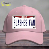 Flashes Fan Novelty License Plate Hat Cotton / Pink