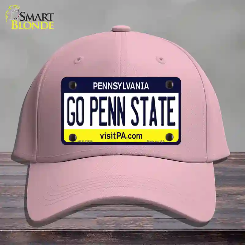 Go Penn State Novelty License Plate Hat Cotton / Pink