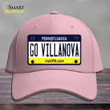 Go Villanova Novelty License Plate Hat Cotton / Pink