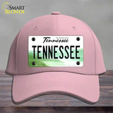 Tennessee Novelty License Plate Hat Cotton / Pink