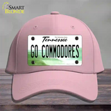 Go Commodores Novelty License Plate Hat Cotton / Pink