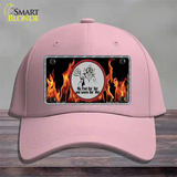 Find Hot Leave Wet Firefighter Novelty License Plate Hat Cotton / Pink