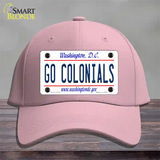 Go Colonials Novelty License Plate Hat Cotton / Pink