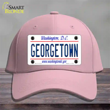 Georgetown Novelty License Plate Hat Cotton / Pink