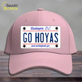 Go Hoyas Novelty License Plate Hat Cotton / Pink