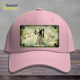 Virgo Zodiac Novelty License Plate Hat Cotton / Pink