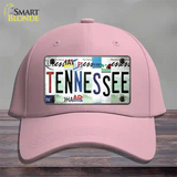 Tennessee Strip Art Novelty License Plate Hat Tag Cotton / Pink