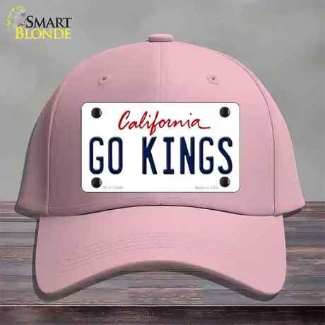 Go Kings California Novelty License Plate Hat Tag Cotton / Pink