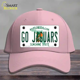 Go Jaguars Novelty License Plate Hat Tag Cotton / Pink