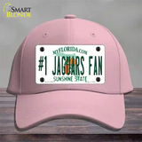 Number 1 Jaguars Fan Novelty License Plate Hat Tag Cotton / Pink