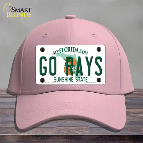 Go Rays Novelty License Plate Hat Tag Cotton / Pink