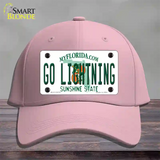 Go Lightning Novelty License Plate Hat Tag Cotton / Pink