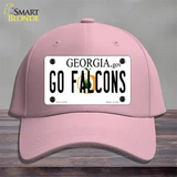 Go Falcons Novelty License Plate Hat Tag Cotton / Pink