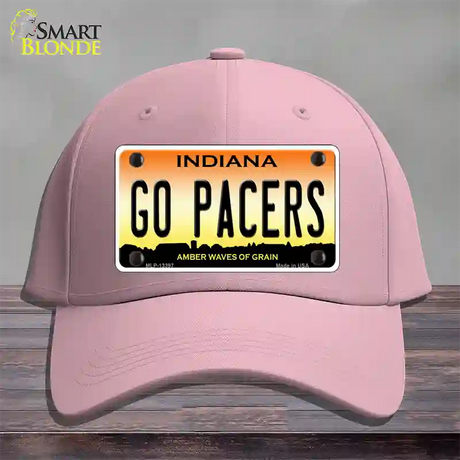 Go Pacers Novelty License Plate Hat Tag Cotton / Pink