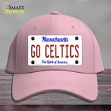 Go Celtics Novelty License Plate Hat Tag Cotton / Pink