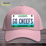 Go Chiefs Novelty License Plate Hat Tag Cotton / Pink