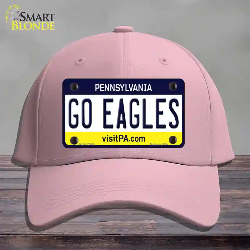 Go Eagles Novelty License Plate Hat Tag Cotton / Pink