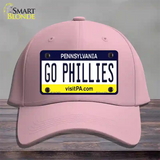 Go Phillies Novelty License Plate Hat Tag Cotton / Pink