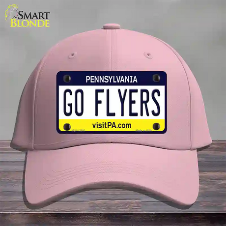 Go Flyers Novelty License Plate Hat Tag Cotton / Pink