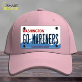 Go Mariners Novelty License Plate Hat Tag Cotton / Pink