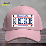 Go Redskins Novelty License Plate Hat Tag Cotton / Pink