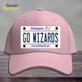 Go Wizards Novelty License Plate Hat Tag Cotton / Pink