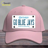 Go Blue Jays Novelty License Plate Hat Tag Cotton / Pink