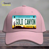 Gold Canyon Arizona Novelty License Plate Hat Tag Cotton / Pink