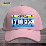 Raiders Nevada Novelty License Plate Hat Tag Cotton / Pink