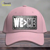 We Greater Than Me Novelty License Plate Hat Tag Cotton / Pink