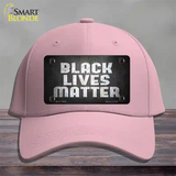 Black Lives Matter Faded Novelty License Plate Hat Tag Cotton / Pink