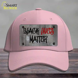 Black Lives Matter Concrete Novelty License Plate Hat Tag Cotton / Pink