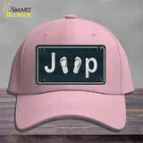 J**P Flipflop Novelty License Plate Hat Tag Cotton / Pink