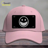 Happy Black Novelty License Plate Hat Tag Cotton / Pink