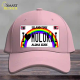 I Heart Molokai Novelty License Plate Hat Tag Cotton / Pink